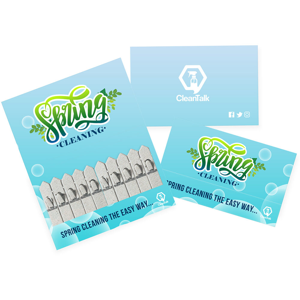 Seedsticks Matchbook