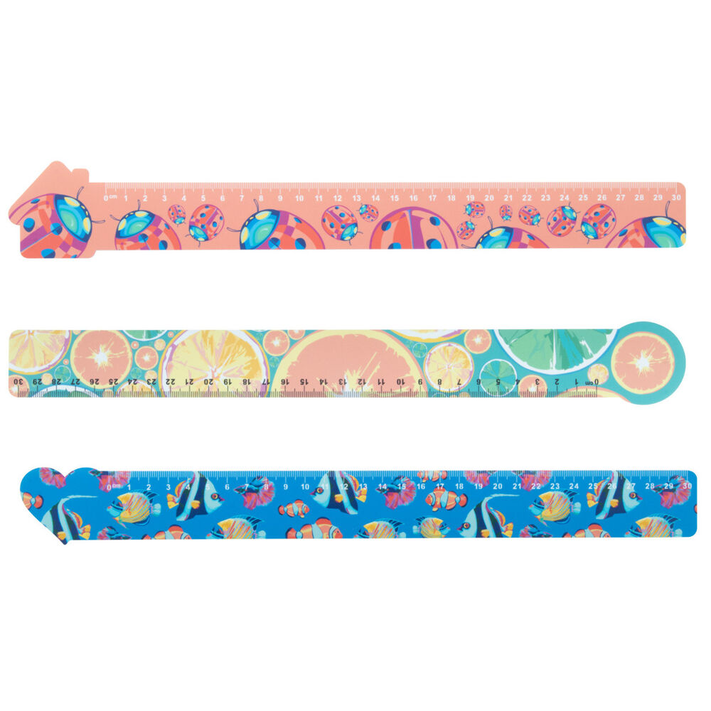 Shaped 30cm Ruler