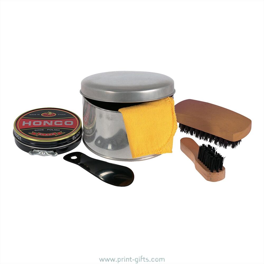 Branded Shoe Shine Kit