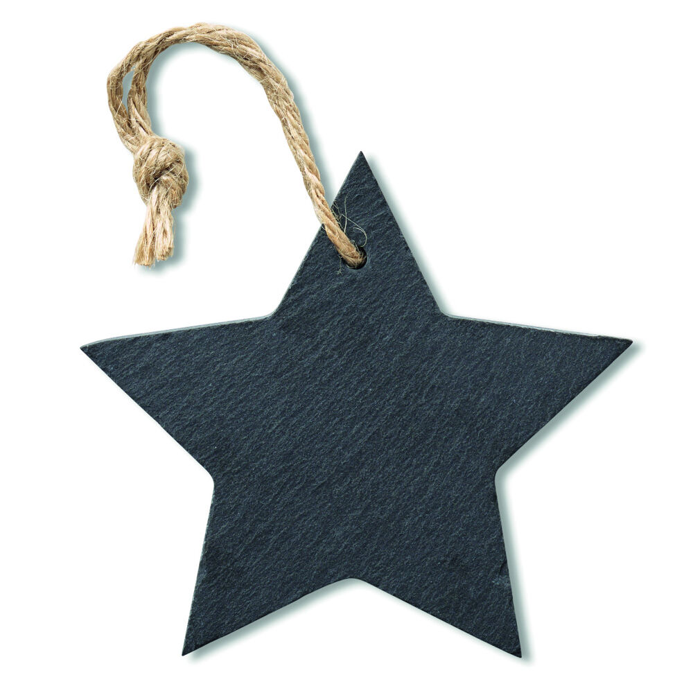Slate Christmas Star
