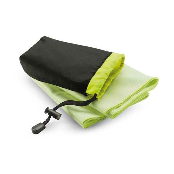 Sports Towel in a Bag