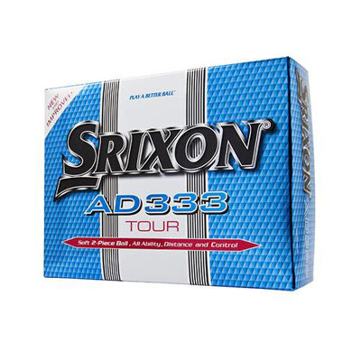 NEW Srixon AD333 Tour Golf Balls