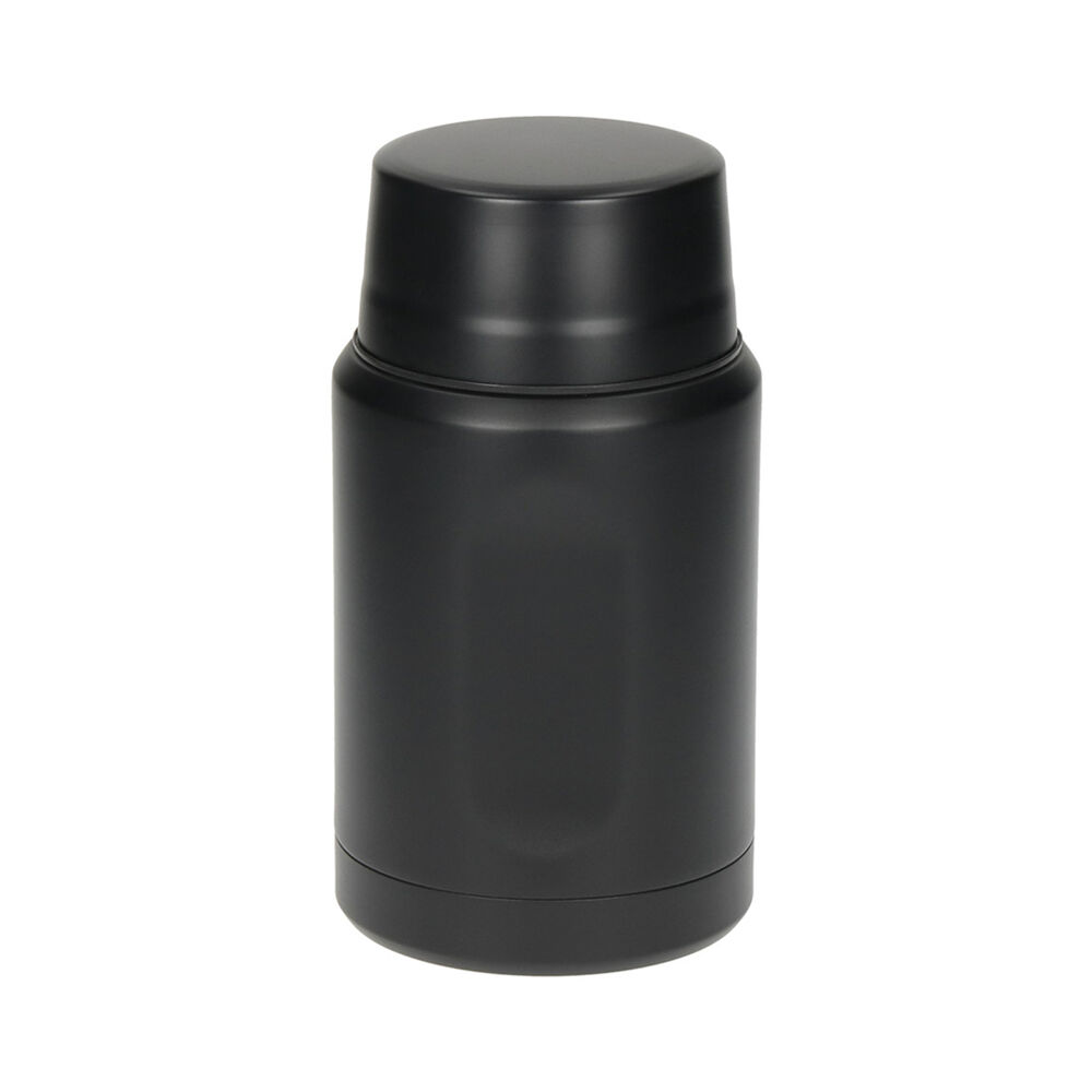 Stainless Steel Soup Flask with Spoon