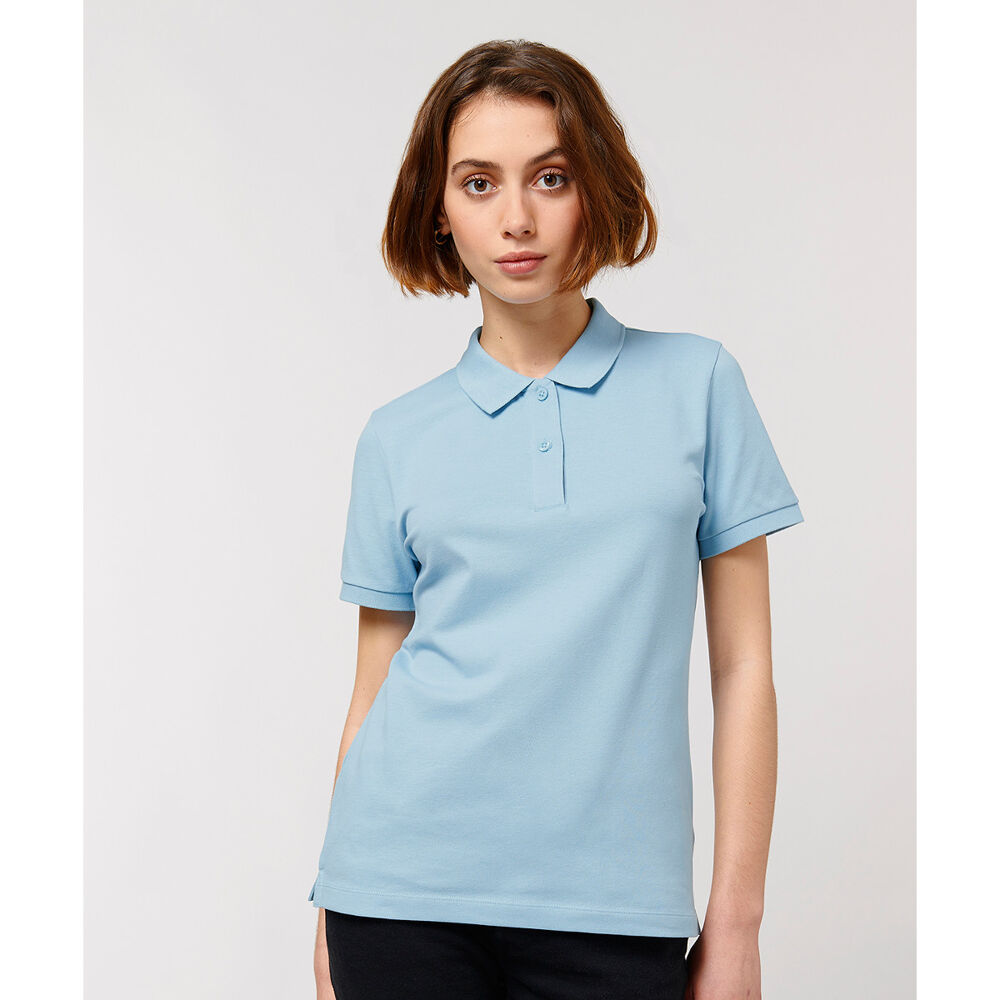 Stanley Stella organic womens polo shirt