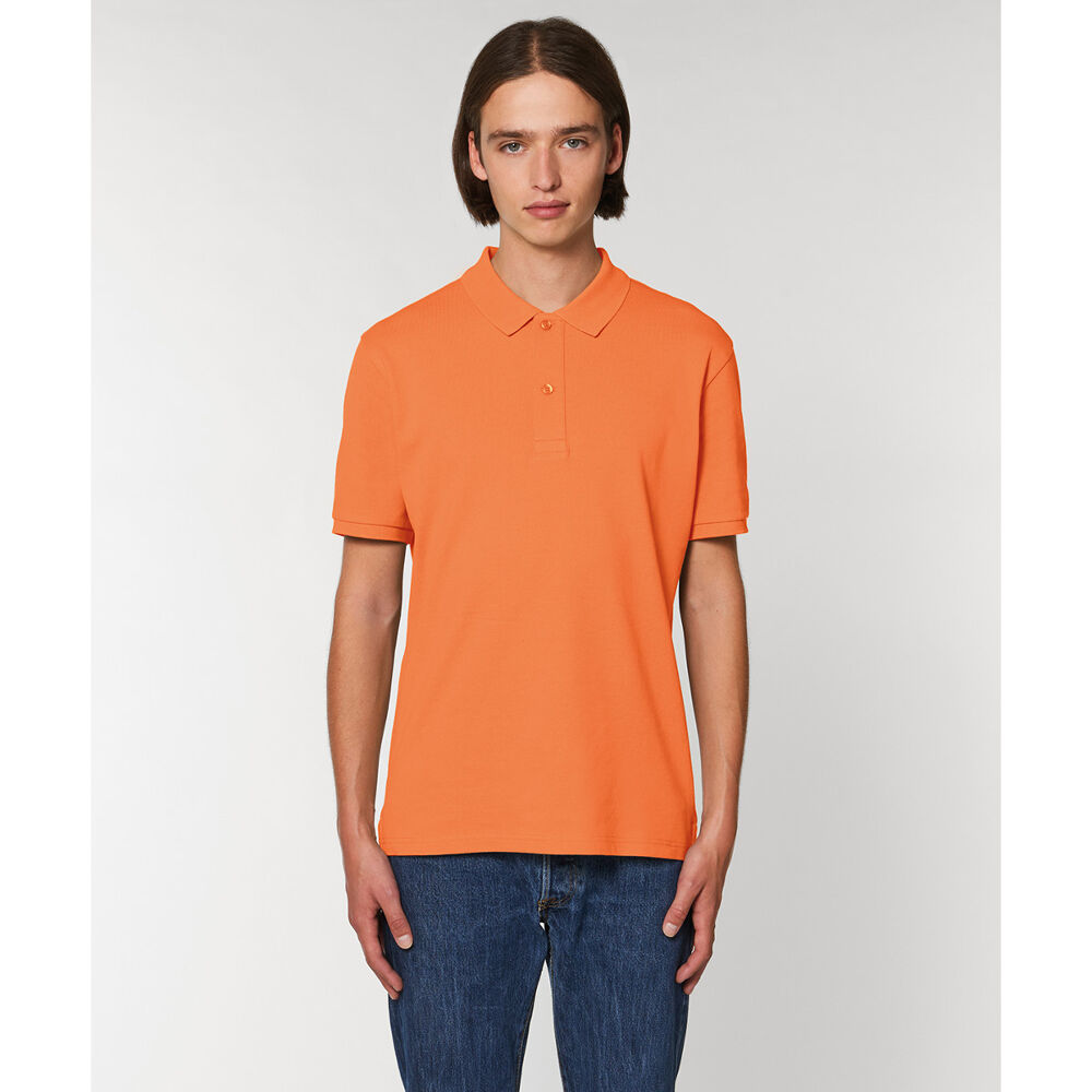 Stanley Stella organic men's polo shirt