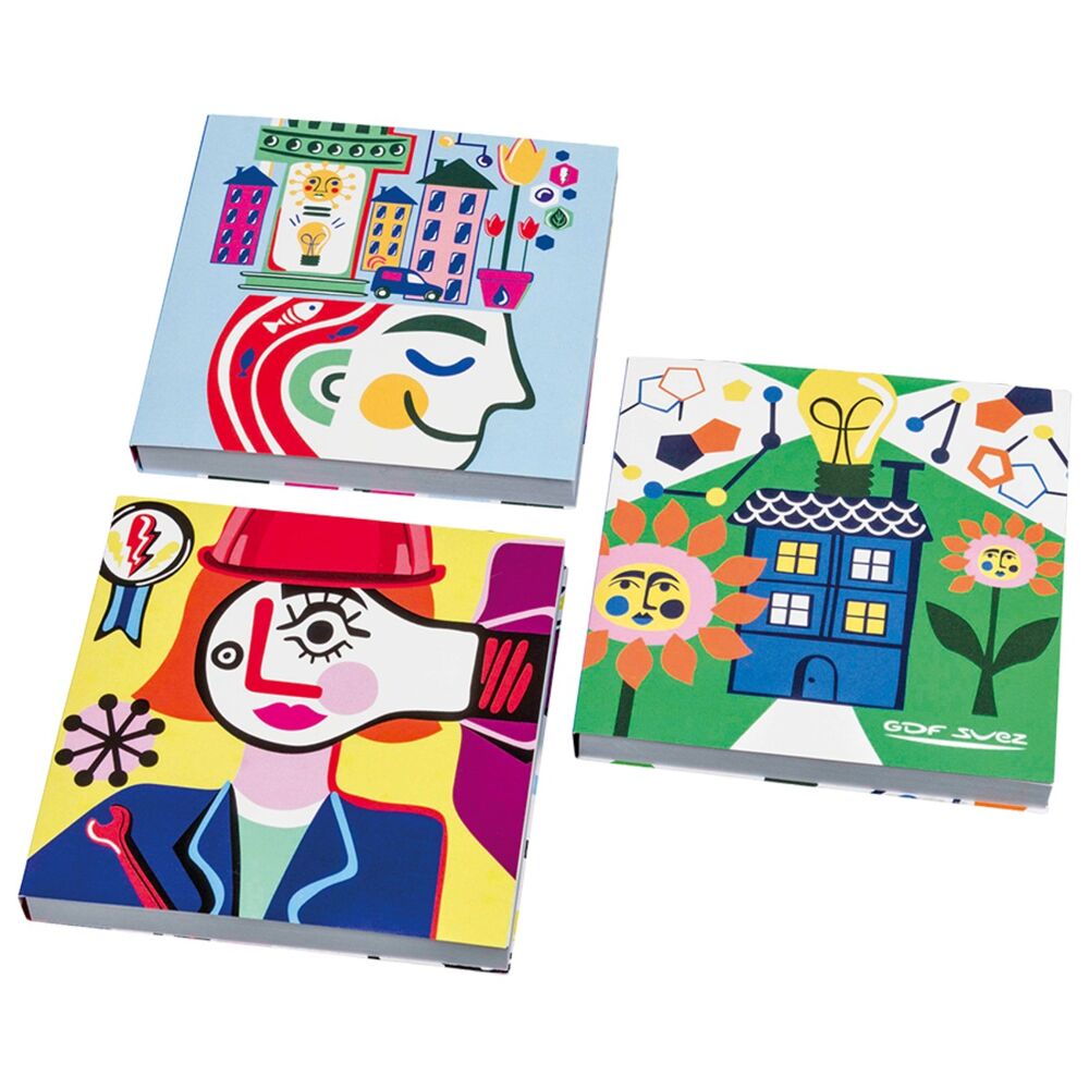 Sticky Notes Full Printed Cover