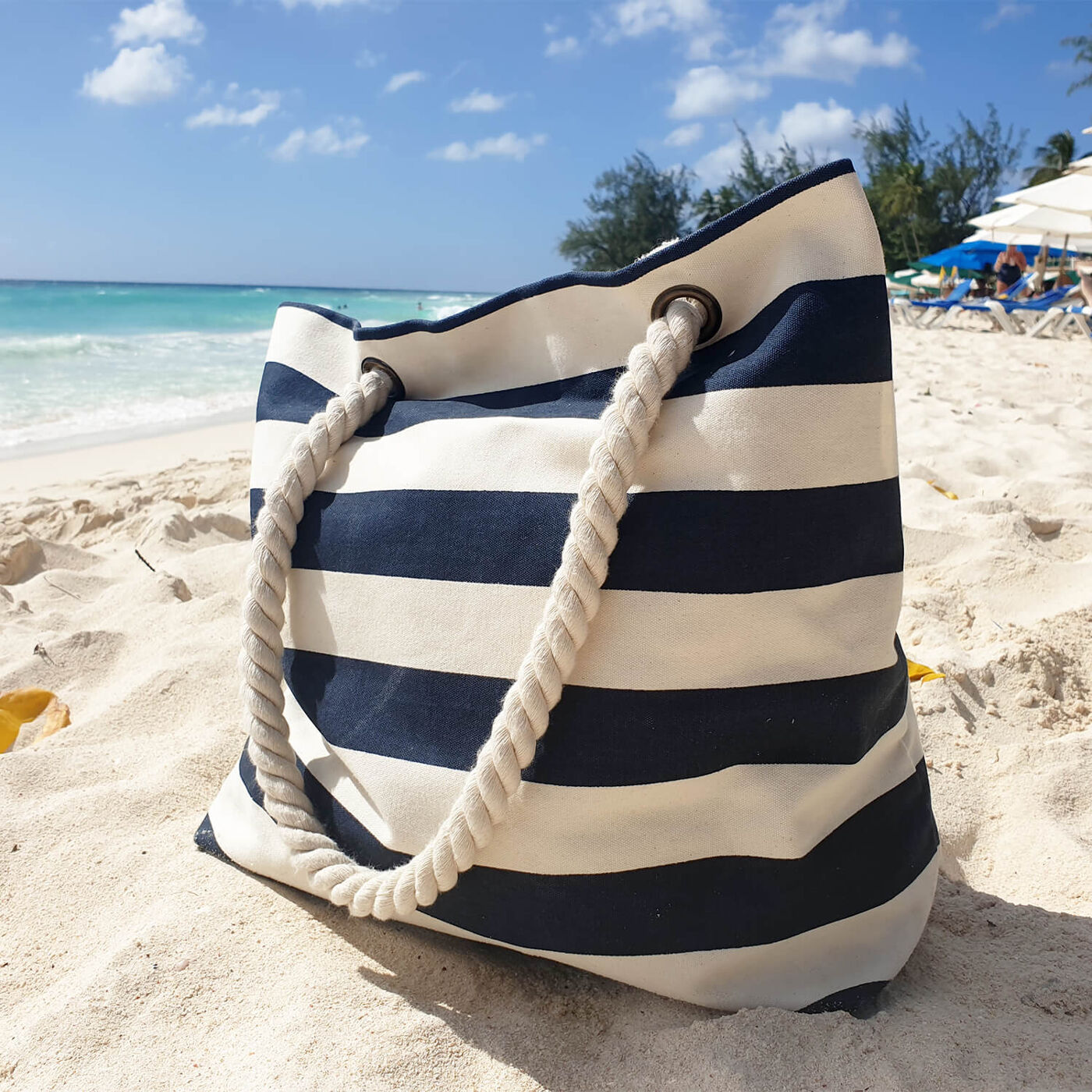 Custom Branded Canvas Beach Bags
