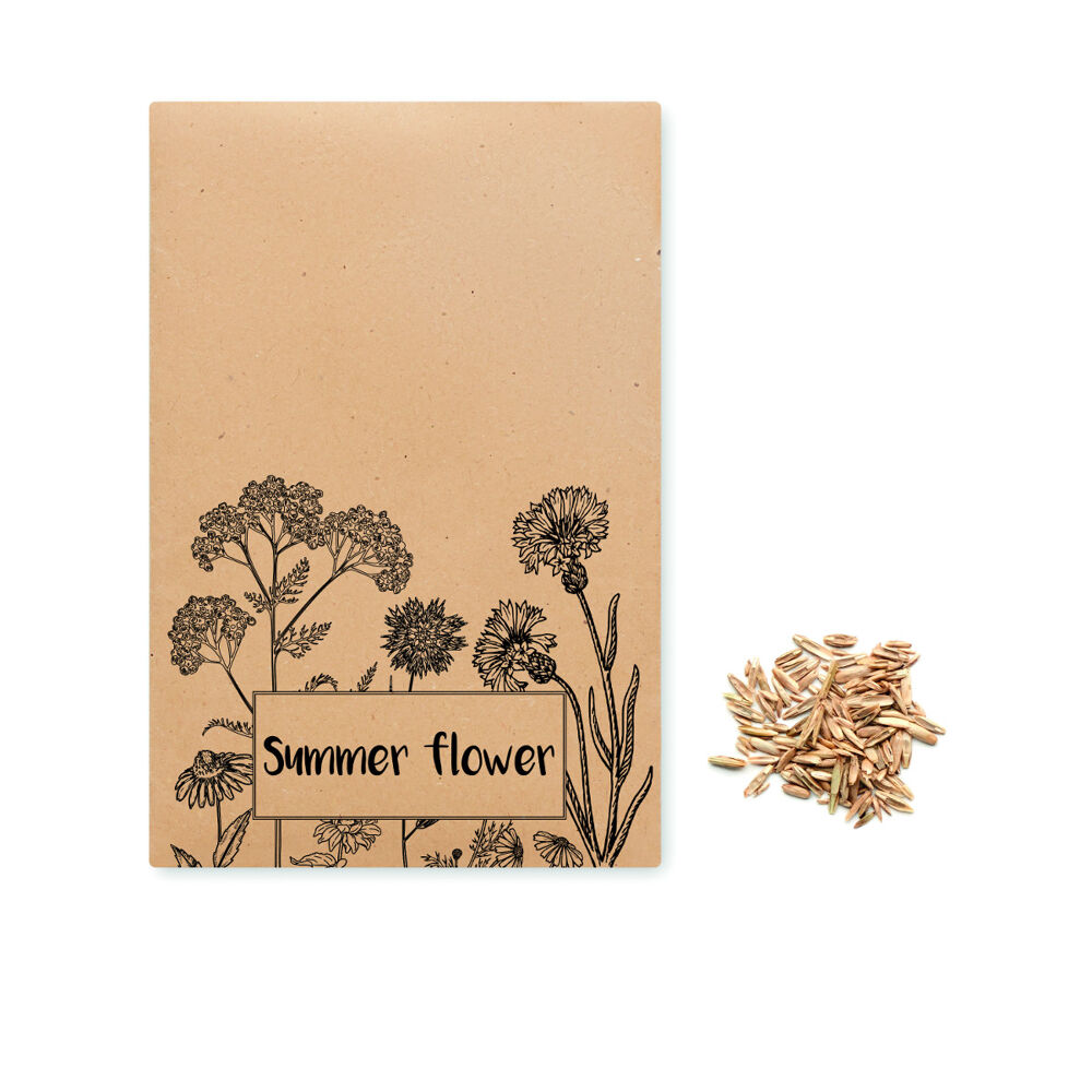 Summer Flowers Seed Packets