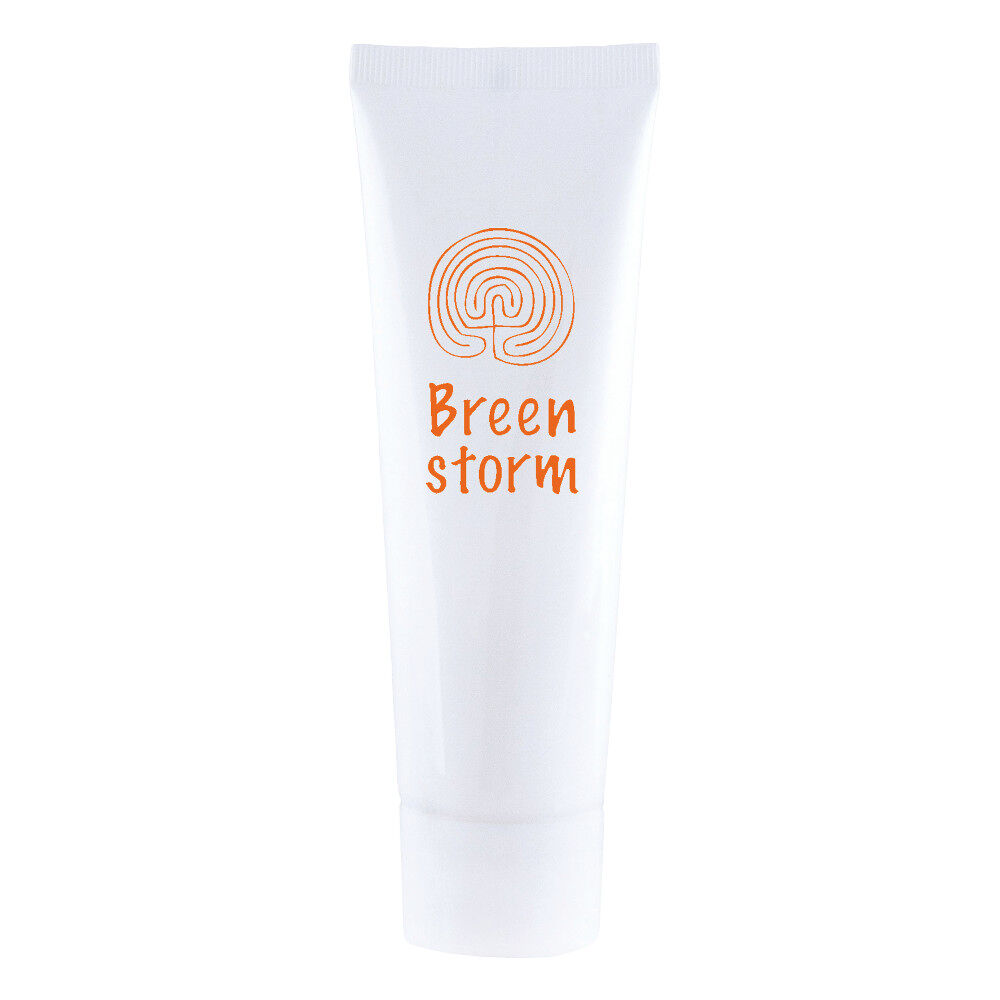 Sun Cream in a Branded Tube