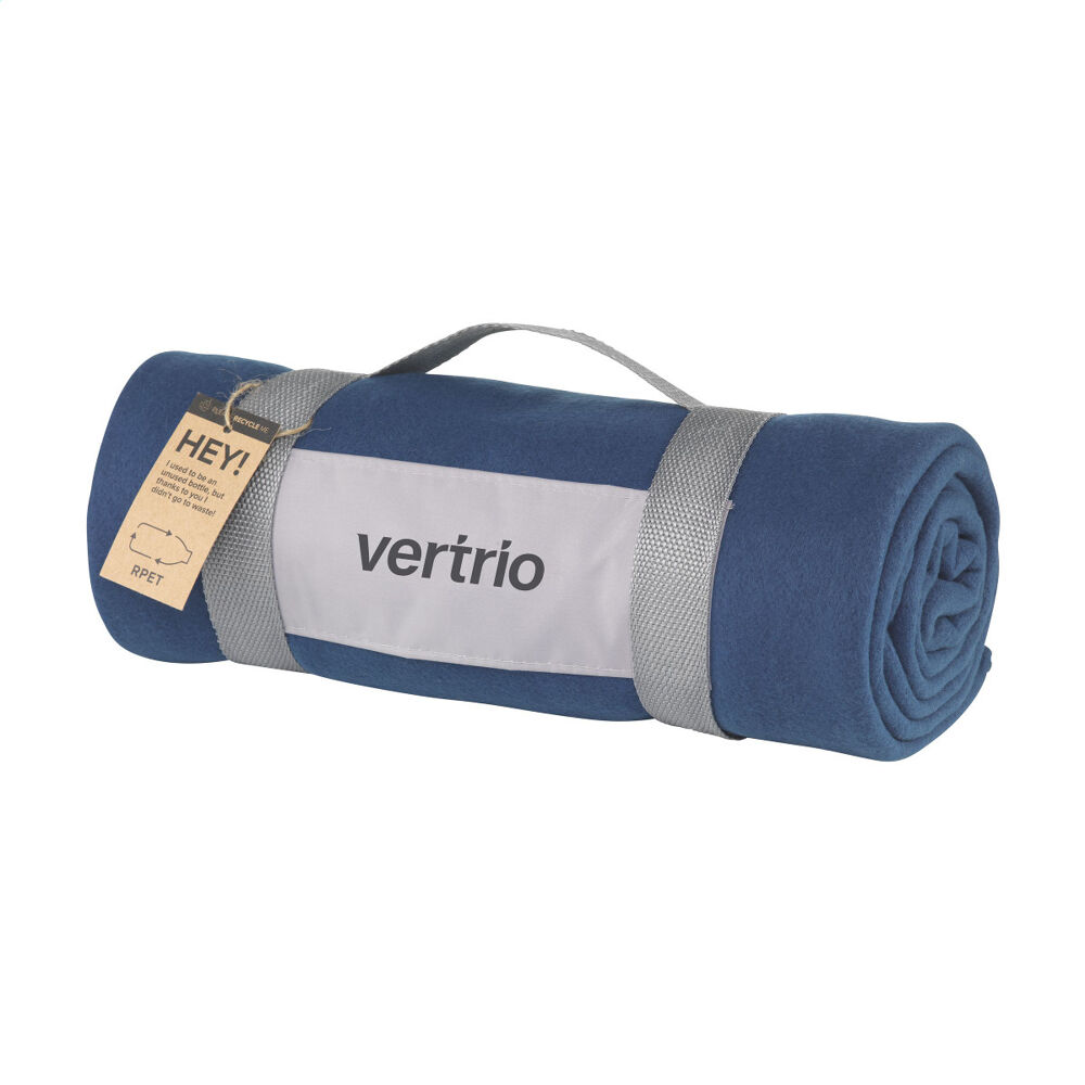 Super Soft Recycled RPET Fleece Blanket