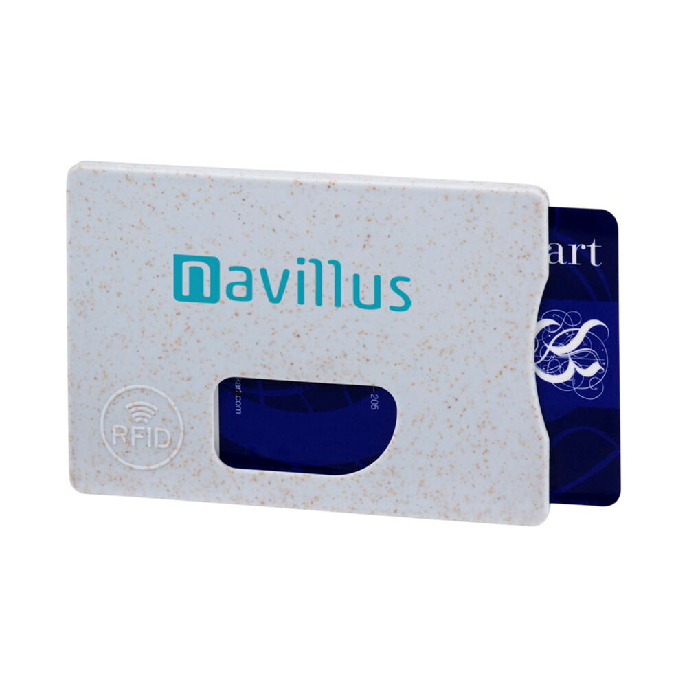 RFID Card Holder in Grey