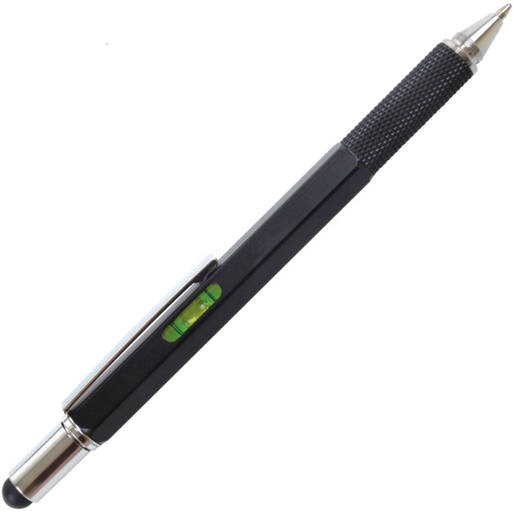 6 Part Metal Screwdriver Pen