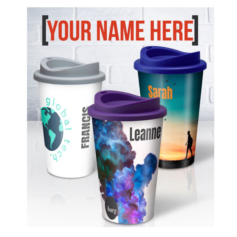 Takeaway Mug with Individual Personalisation