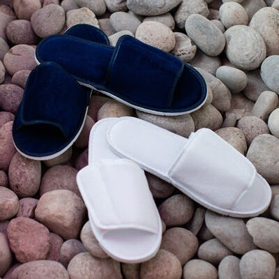 Hotel Spa Slippers with Strap