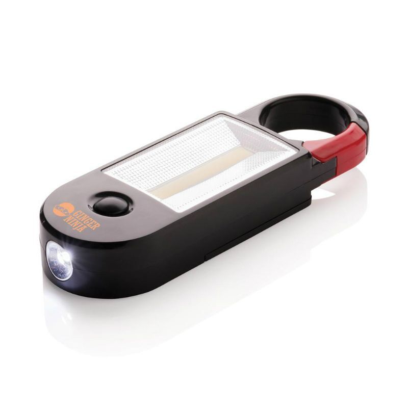 Magnetic LED Torch with COB Light