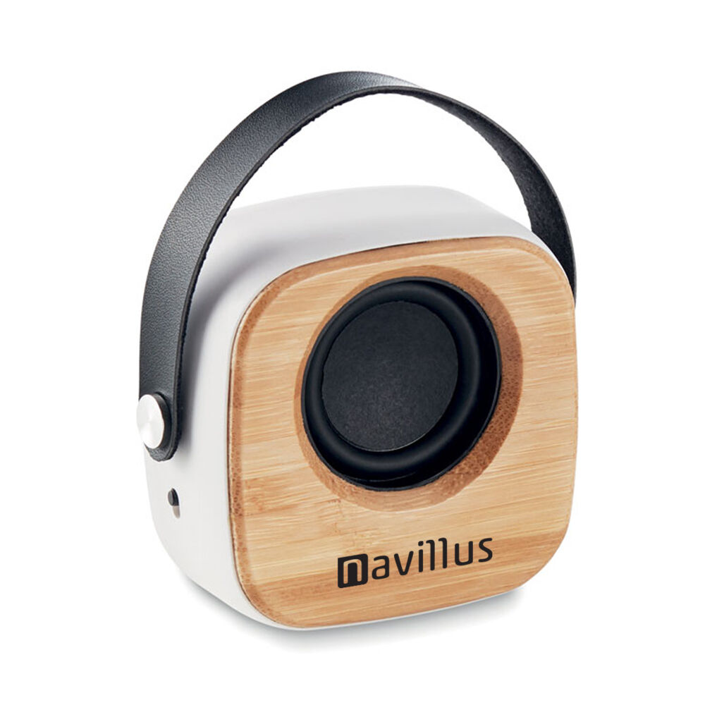 Travel Bamboo Bluetooth Speaker