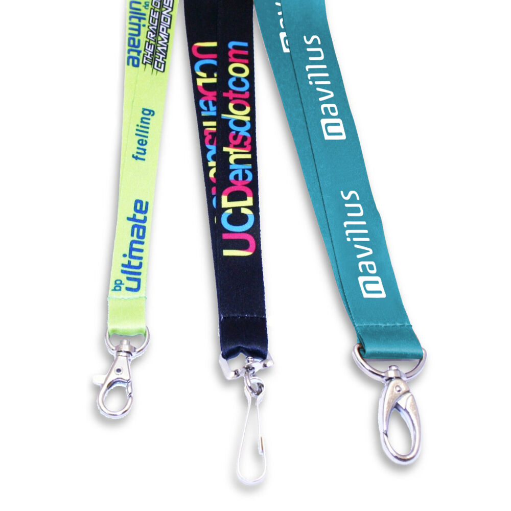 UK Made Recycled PET Lanyards