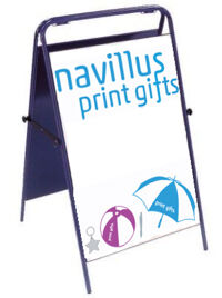 Full Colour Printed Pavement A-Board Signs
