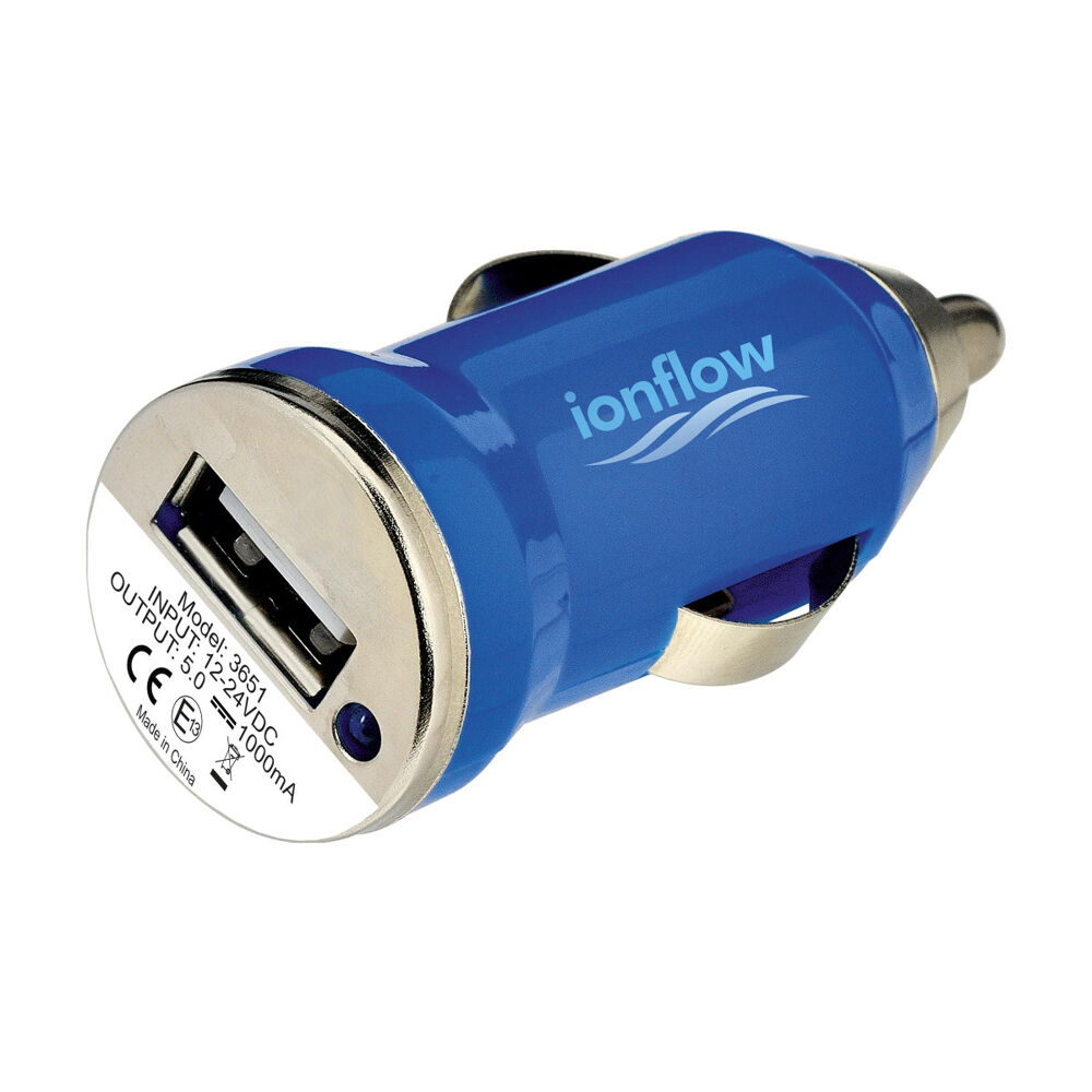 USB Car Charger Plug
