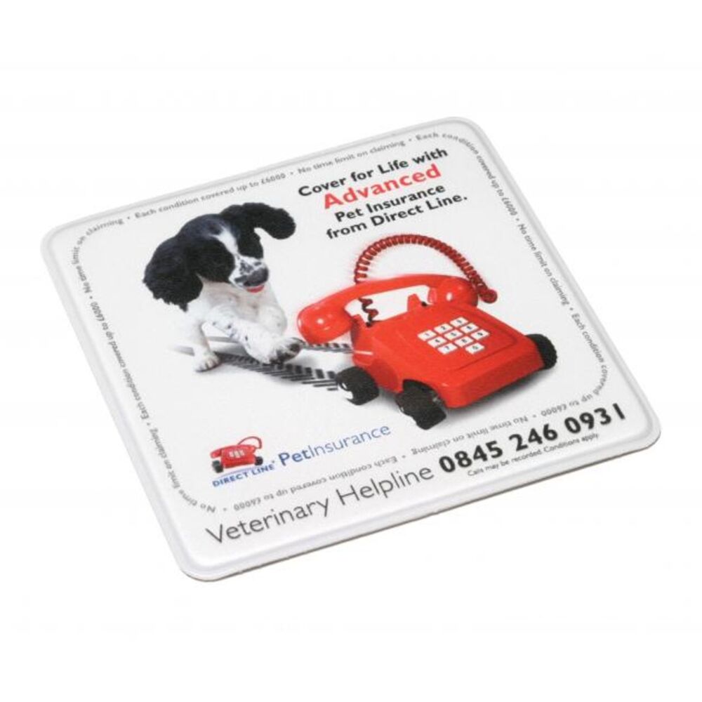 PVC Antibacterial Coaster