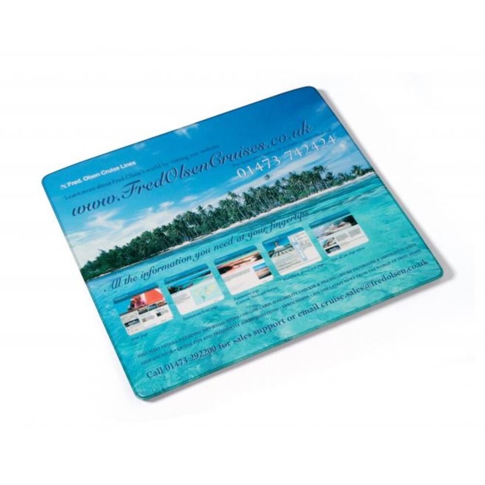 Antibacterial PVC Mousemat