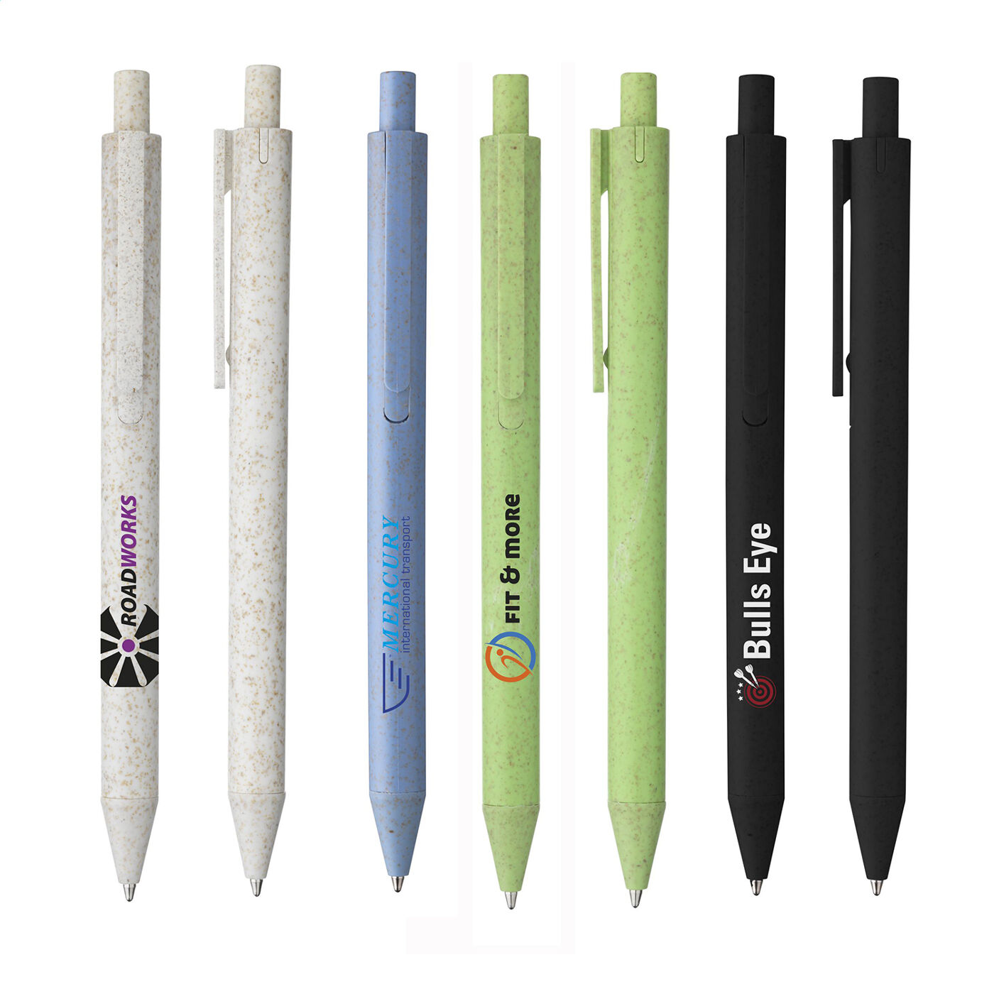 Pen made from Wheat & Straw