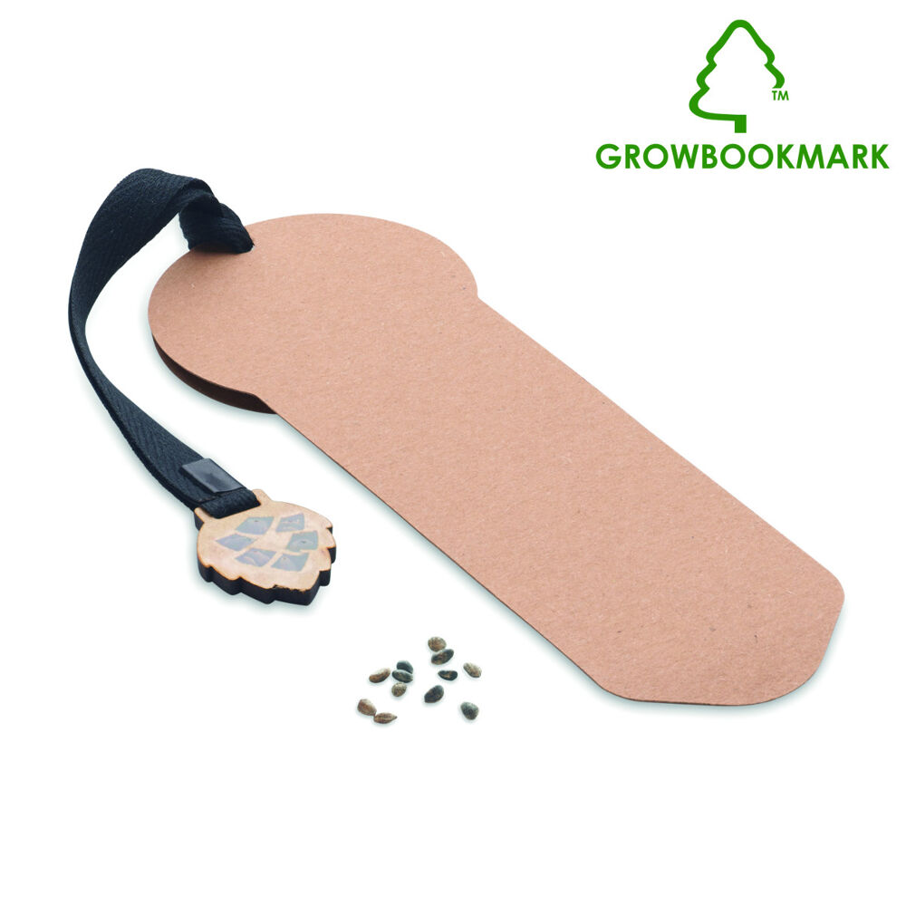 Wildflower Seeded Bookmark