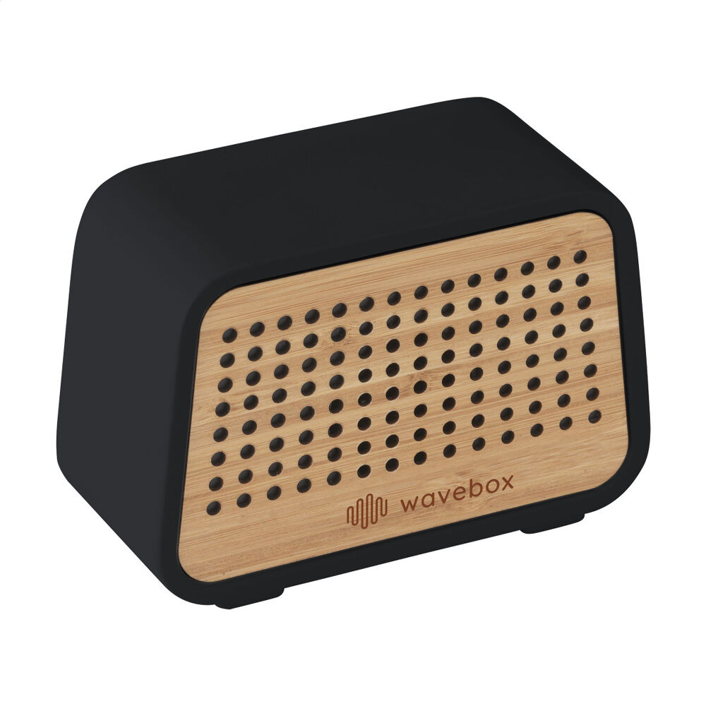 Wood and Stone Wireless Speaker