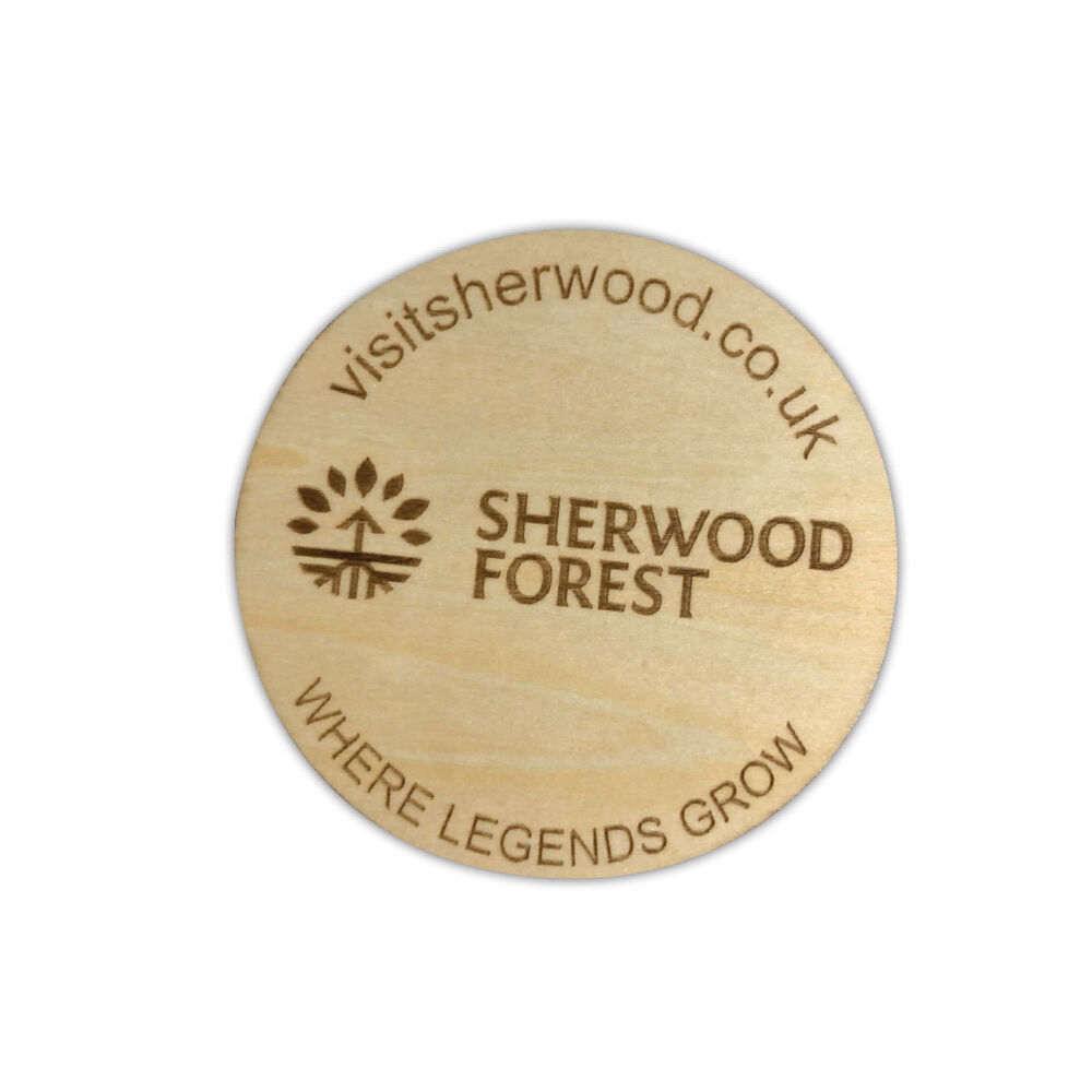 Promotional Wooden Coaster