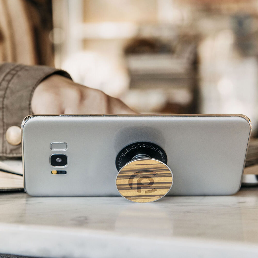 Wooden PopSockets