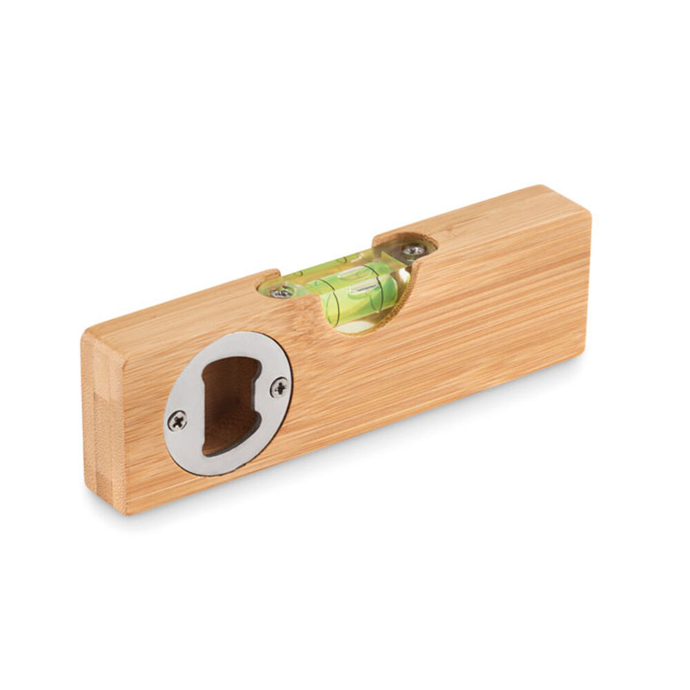 Wooden Spirit Level Bottle Opener