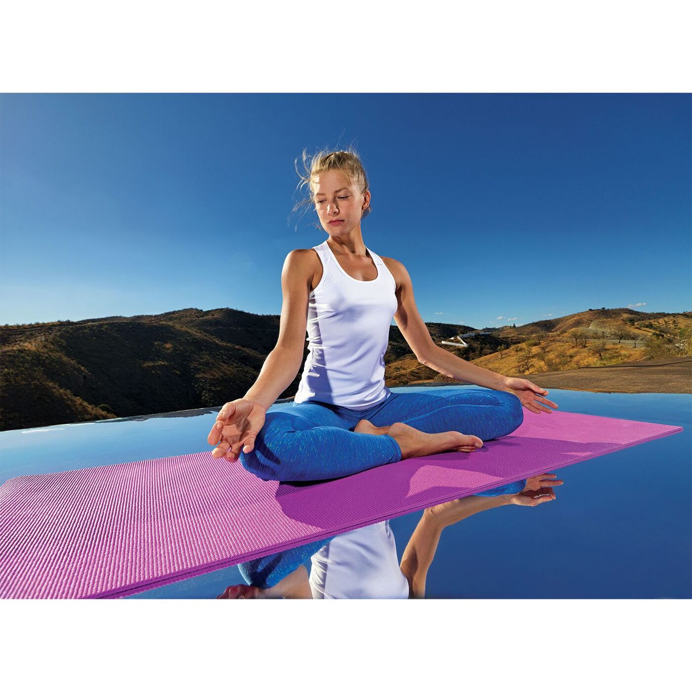 Yoga And Fitness Mat