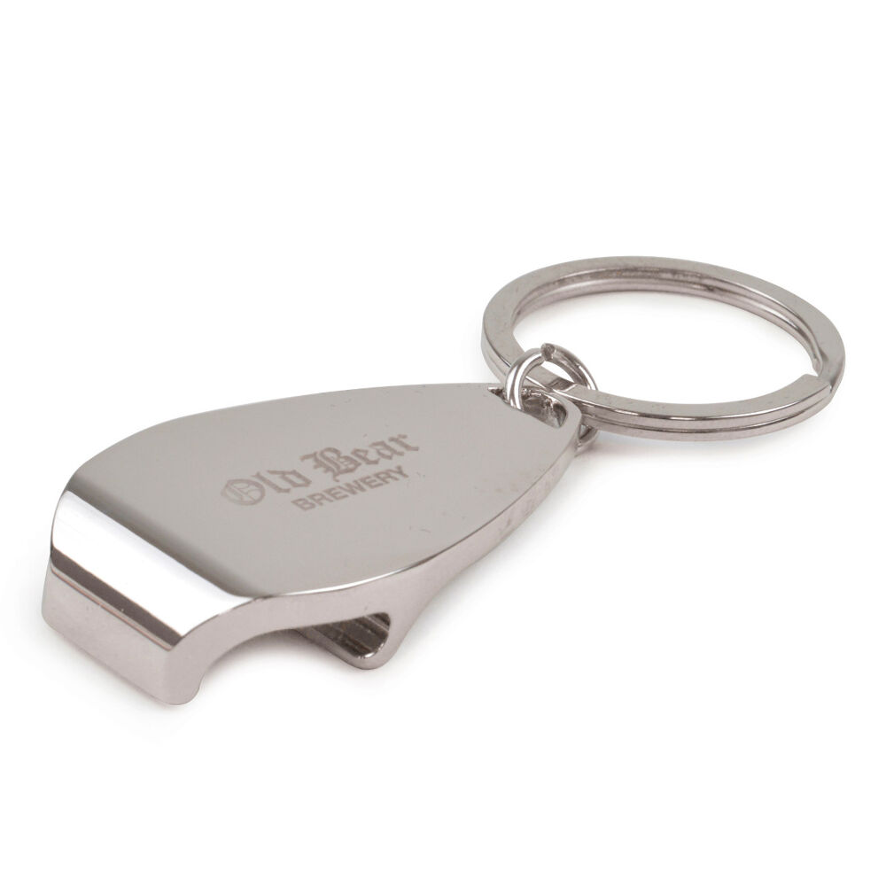 Zen Metal Keyring Bottle Opener