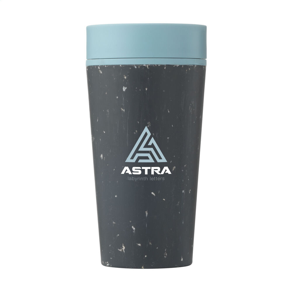 12oz Reusable Coffee Cup (sample branding)