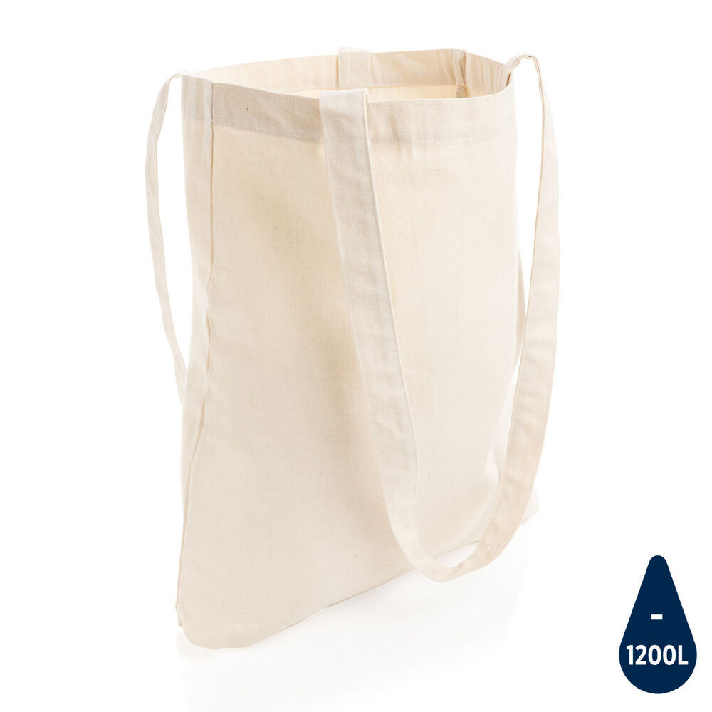 Impact AWARE recycled cotton tote