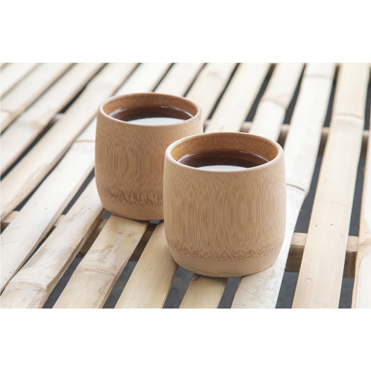 Bamboo Wood Cup