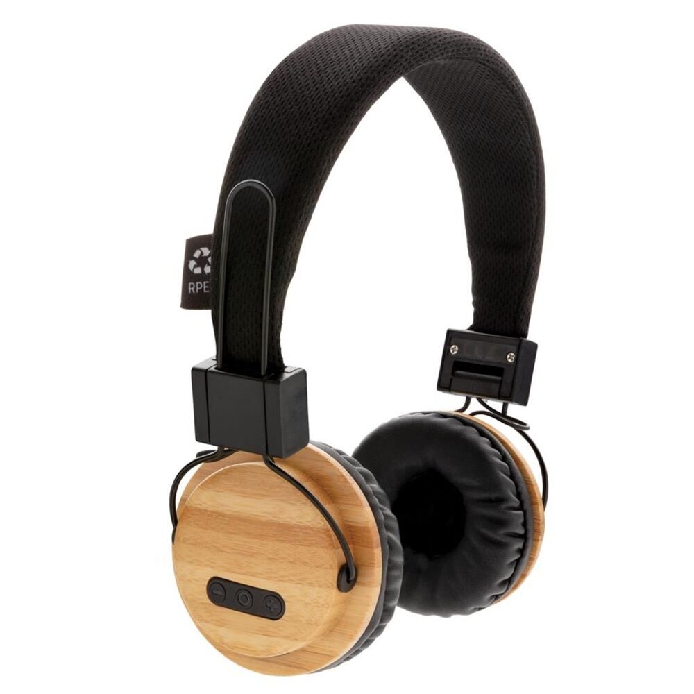 Wireless Bamboo Headphone