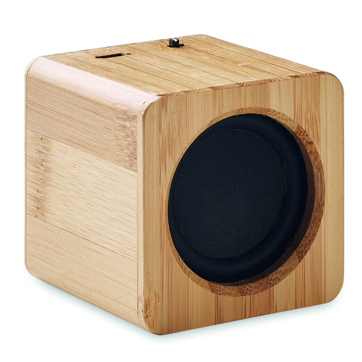 Bamboo Wireless Speaker Set (close-up)