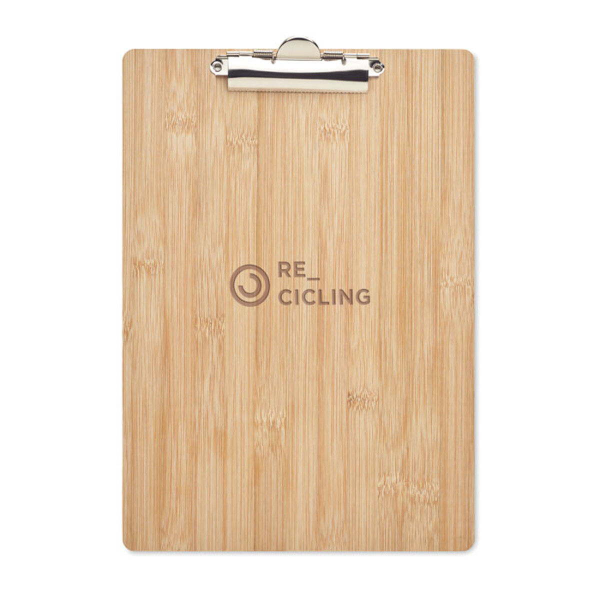 Bamboo Wood A4 Clipboard (sample branding)