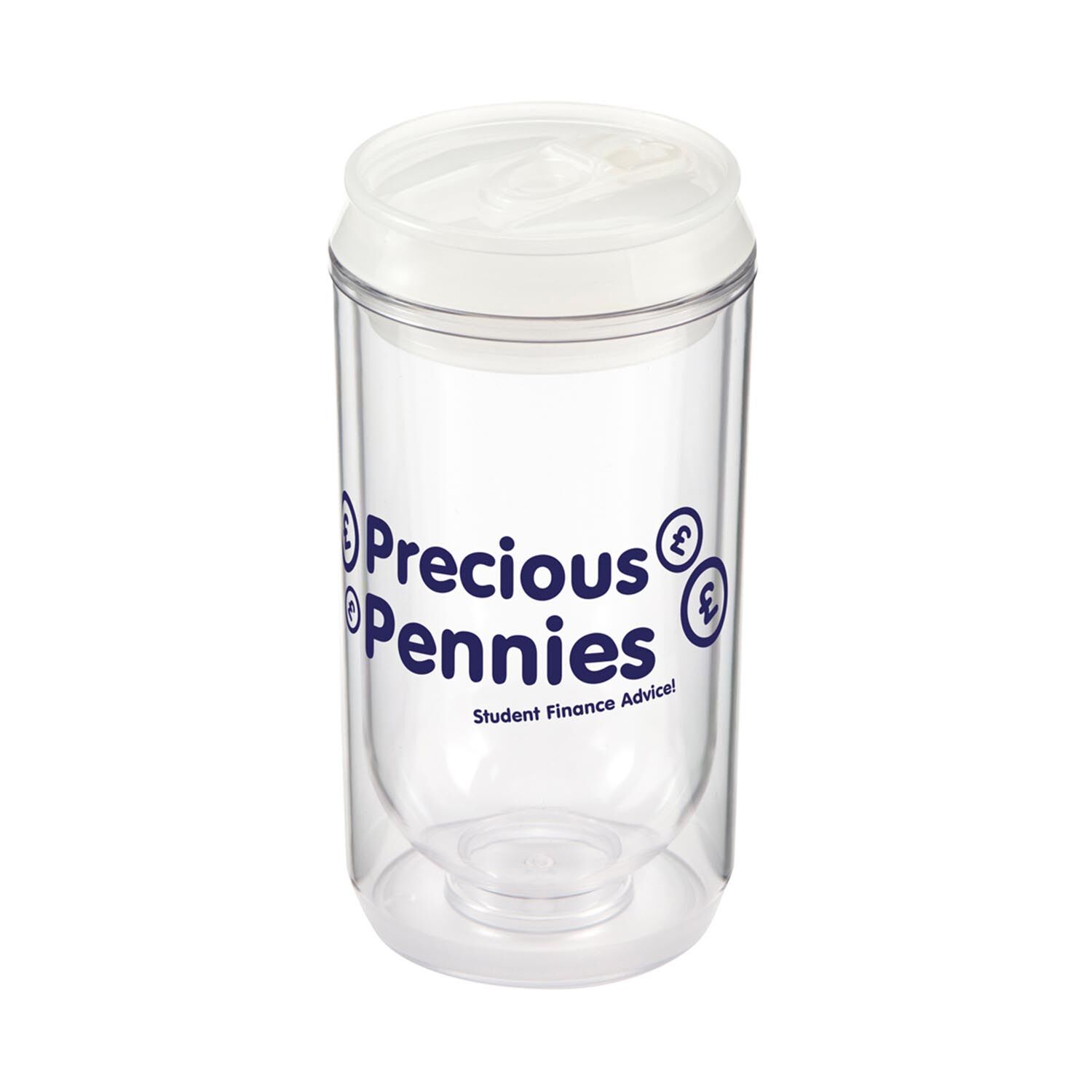 Promotional Can Cup - Clear