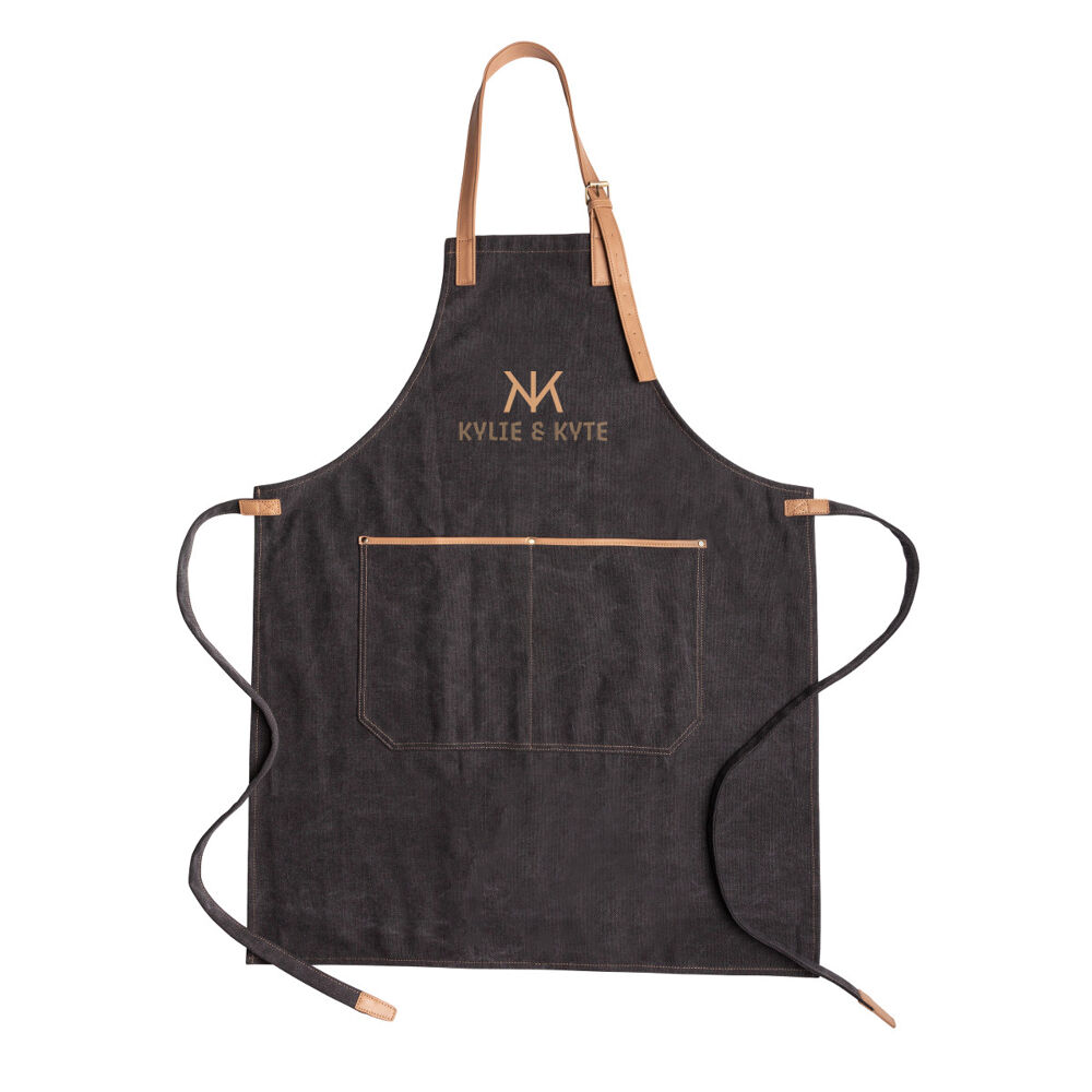 Canvas chef apron (sample branding)