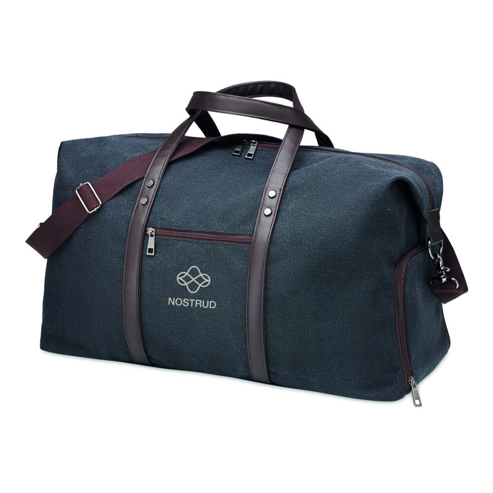 Canvas Weekend Bag (sample branding)