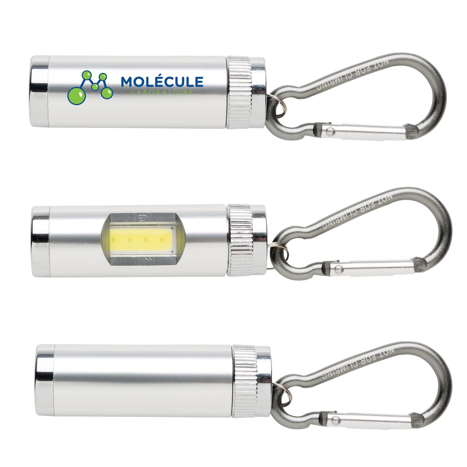 COB Light with Carabiner