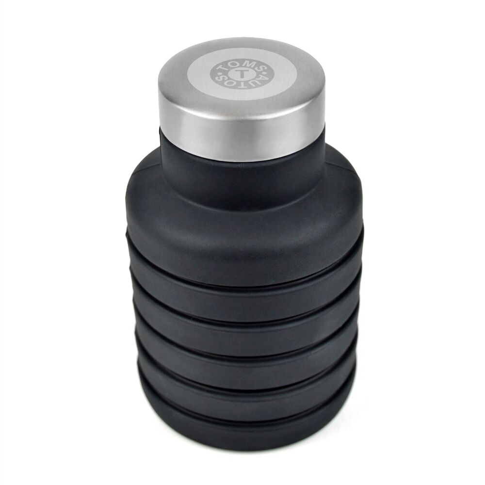Collapsible Screw Top Bottle (sample branding)
