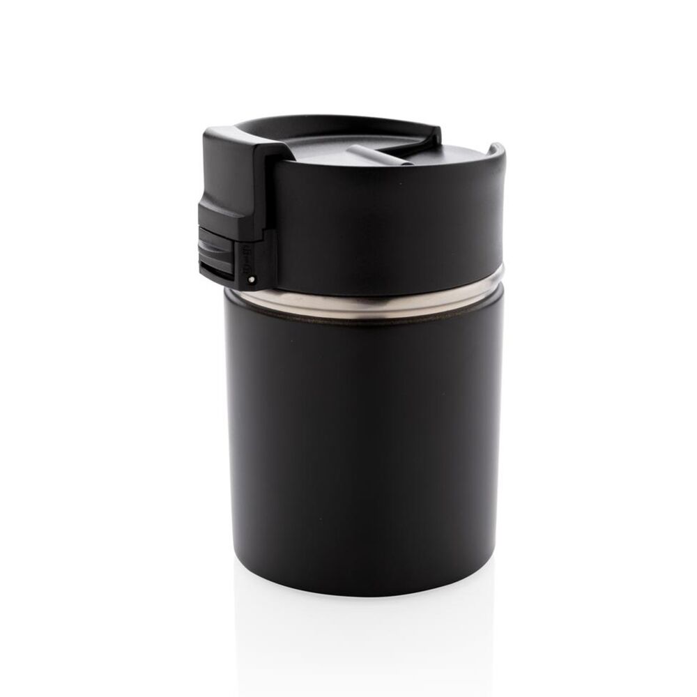 Compact Vacuum Mug in Black