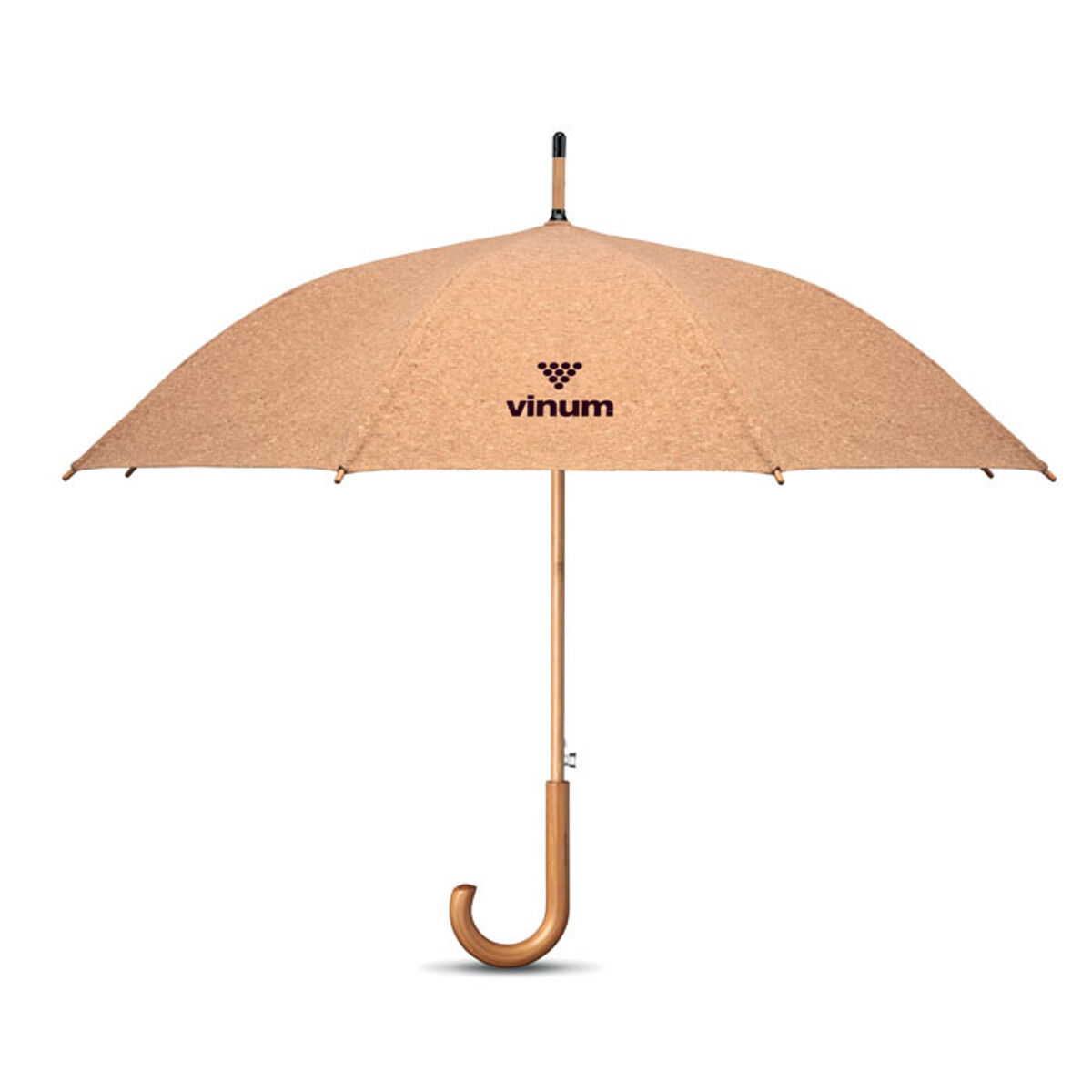 Cork and Bamboo Umbrella (sample branding)
