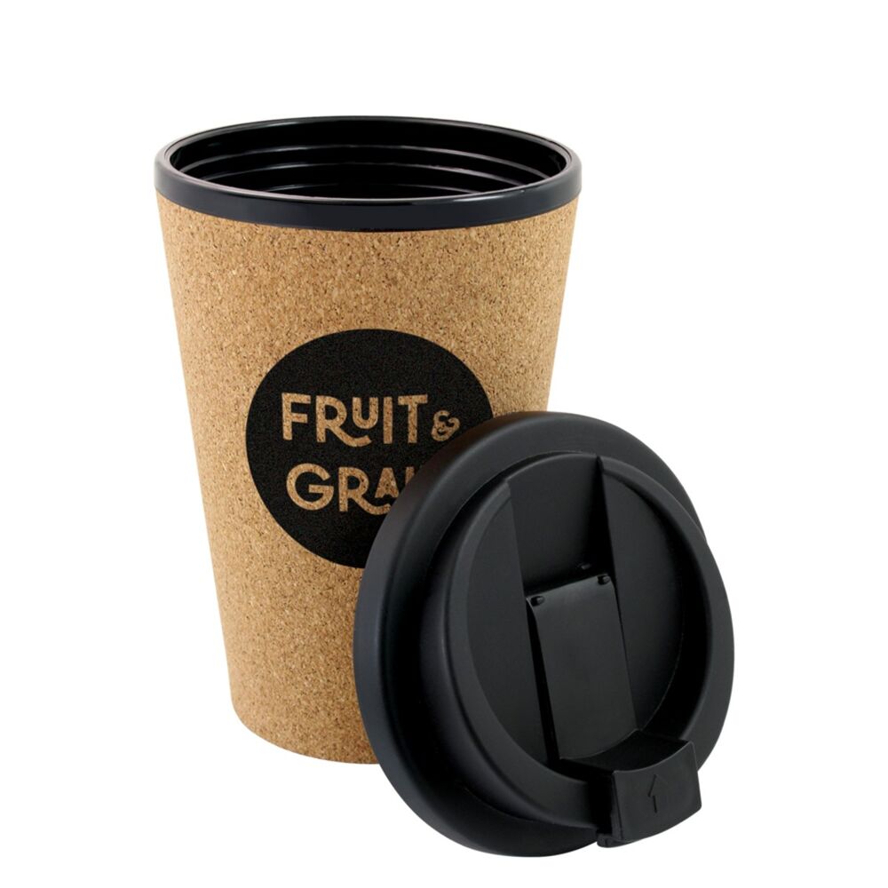 Cork Takeaway Cups