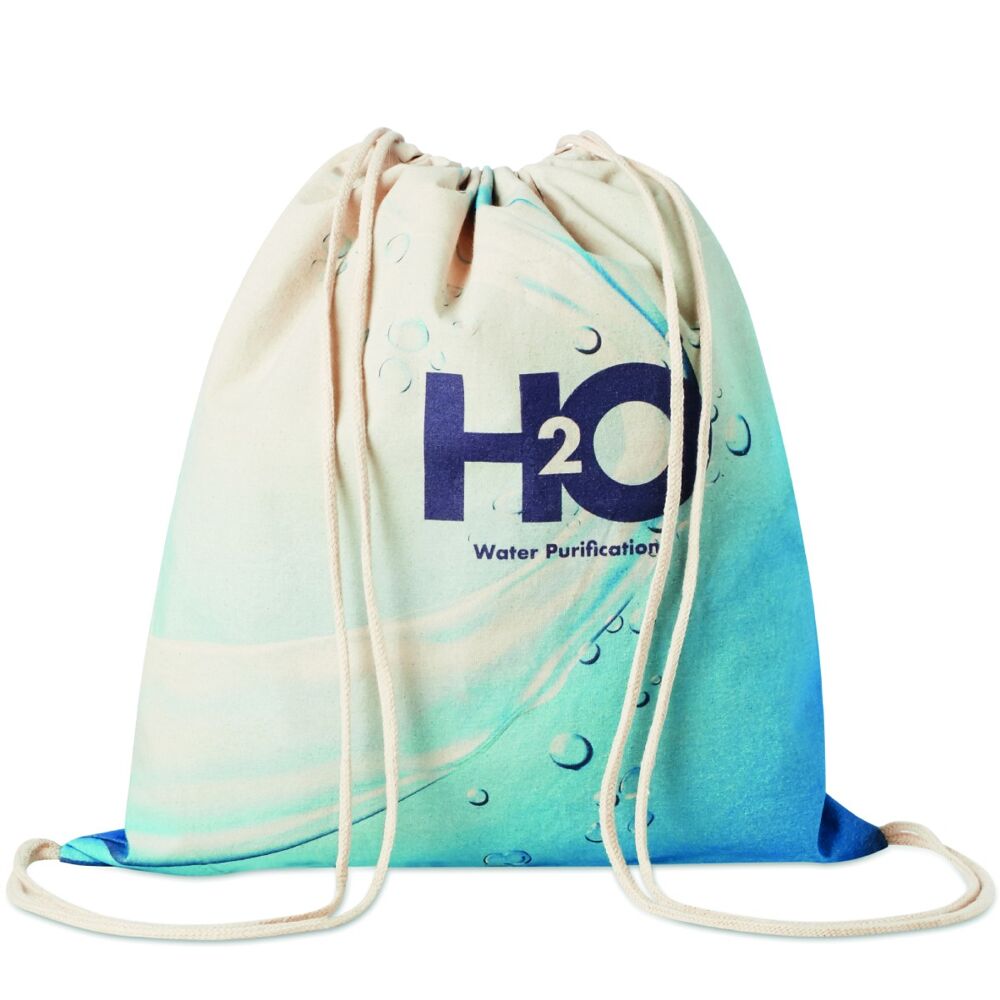  Canvas Drawstring Bag