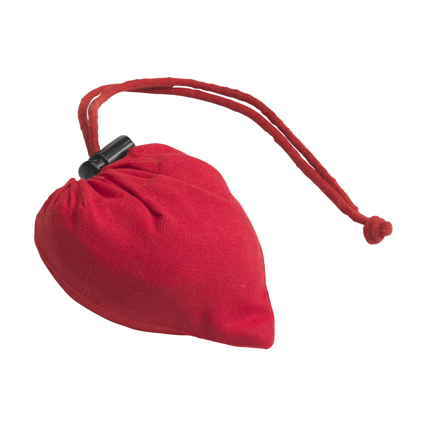 Folding Cotton Shopping Bags Red