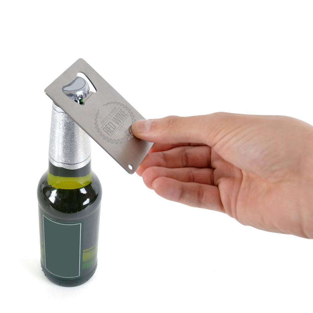 Credit Card Bottle Opener